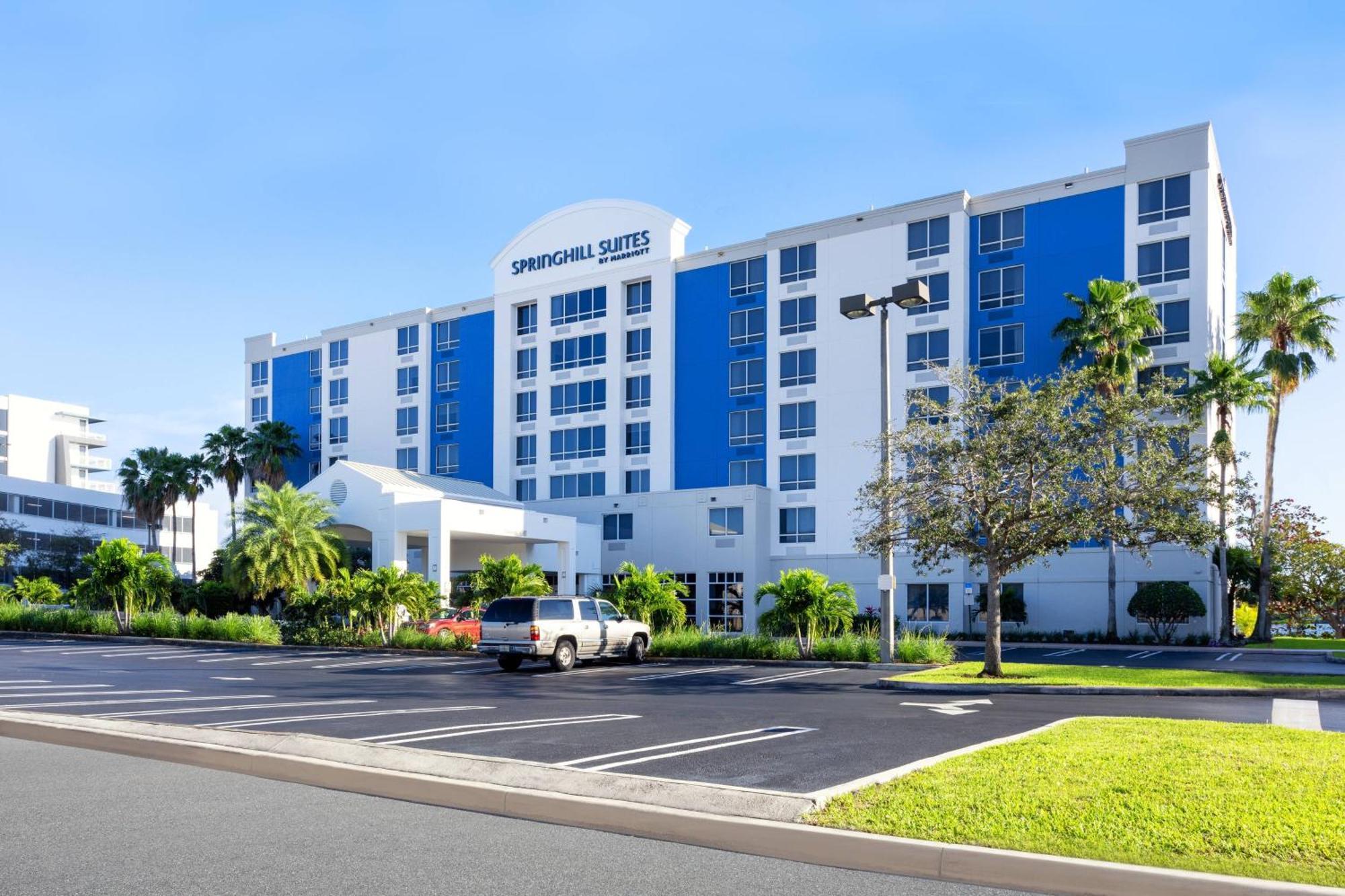 Springhill Suites By Marriott Miami Airport South Blue Lagoon Area Miami Springs Екстер'єр фото