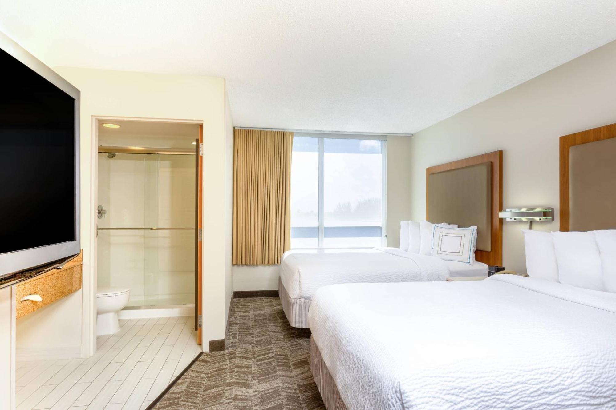 Springhill Suites By Marriott Miami Airport South Blue Lagoon Area Miami Springs Екстер'єр фото