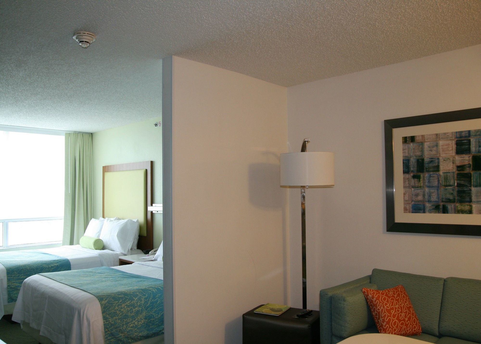 Springhill Suites By Marriott Miami Airport South Blue Lagoon Area Екстер'єр фото