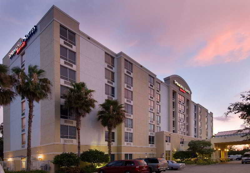 Springhill Suites By Marriott Miami Airport South Blue Lagoon Area Miami Springs Екстер'єр фото