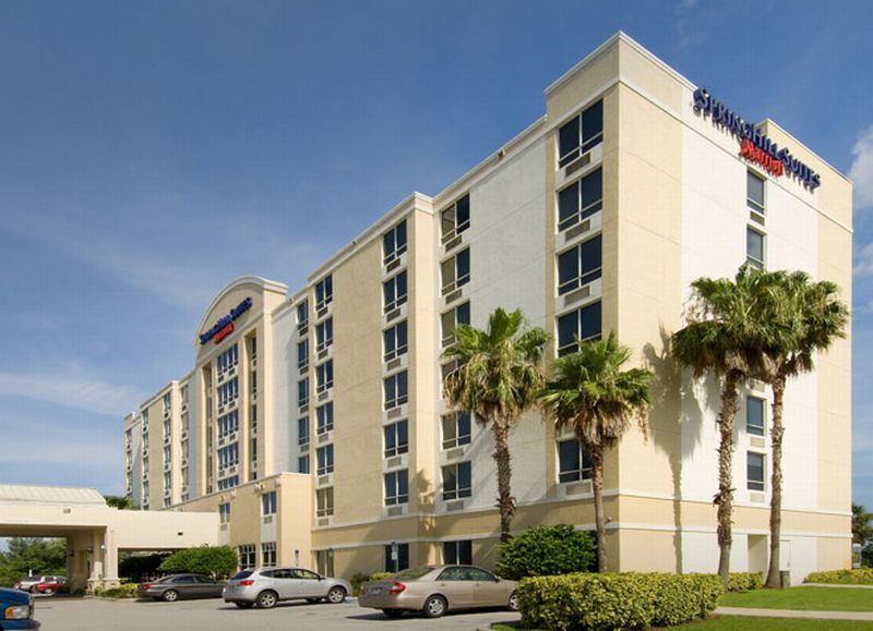 Springhill Suites By Marriott Miami Airport South Blue Lagoon Area Miami Springs Екстер'єр фото