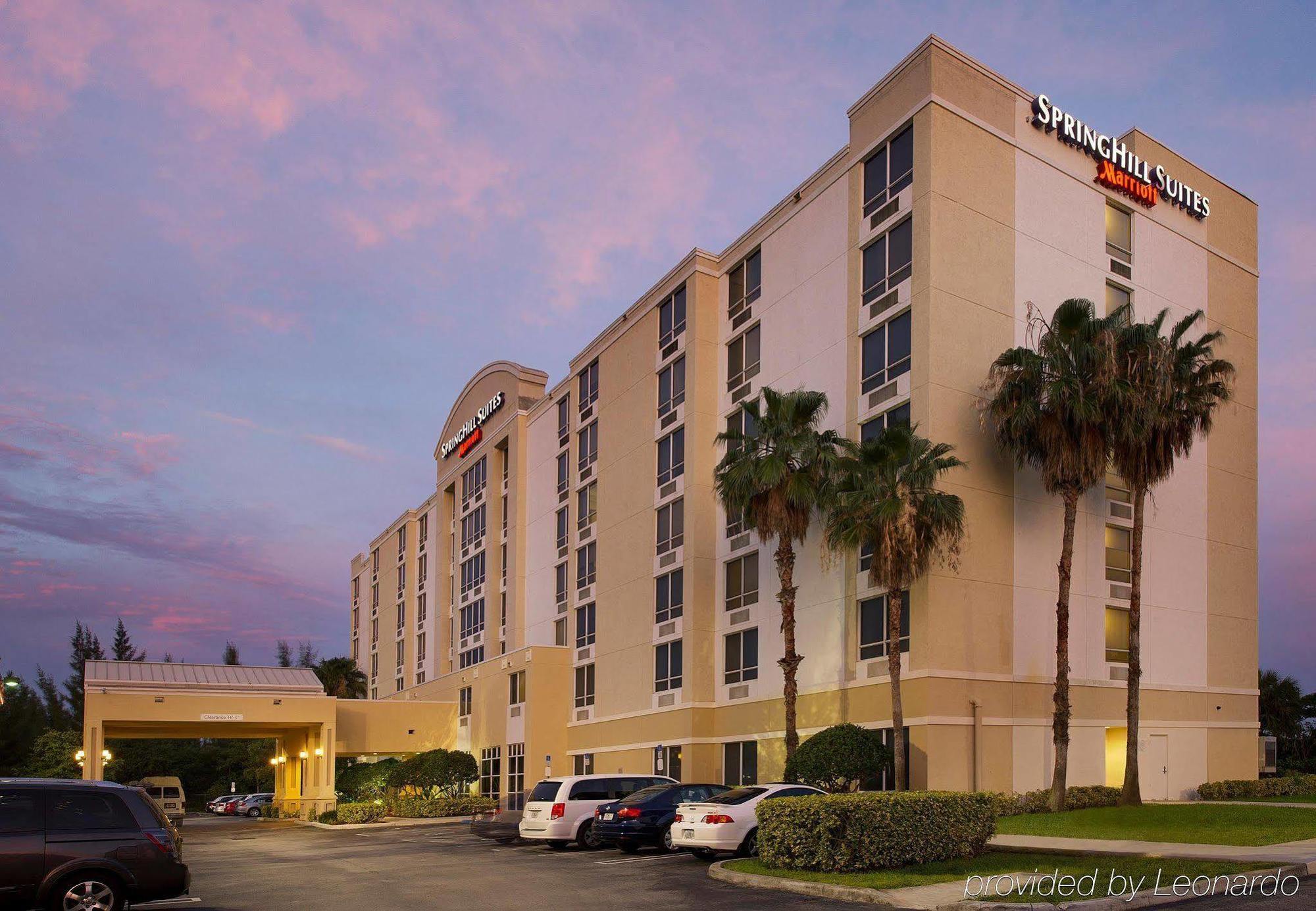 Springhill Suites By Marriott Miami Airport South Blue Lagoon Area Miami Springs Екстер'єр фото