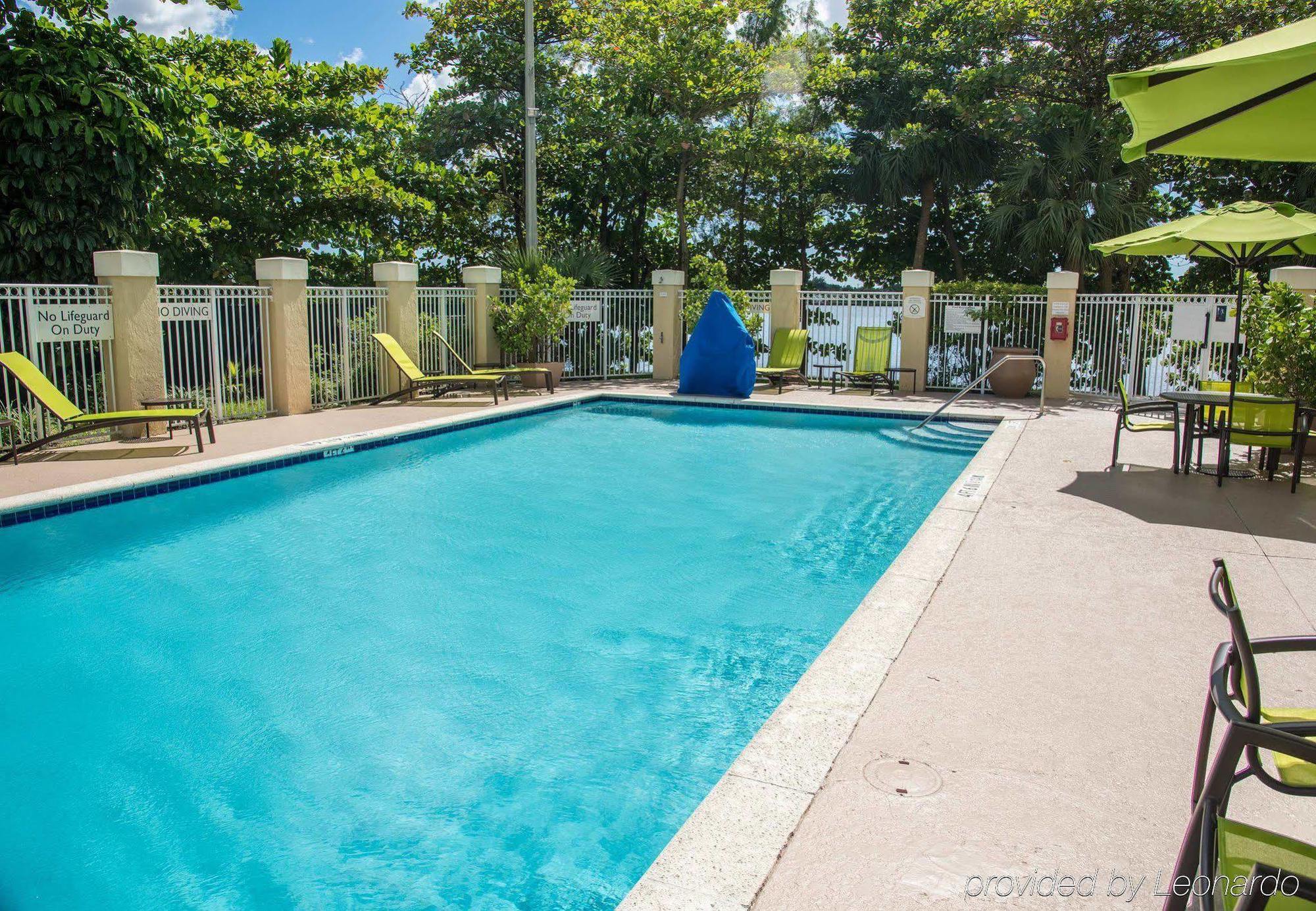 Springhill Suites By Marriott Miami Airport South Blue Lagoon Area Miami Springs Екстер'єр фото