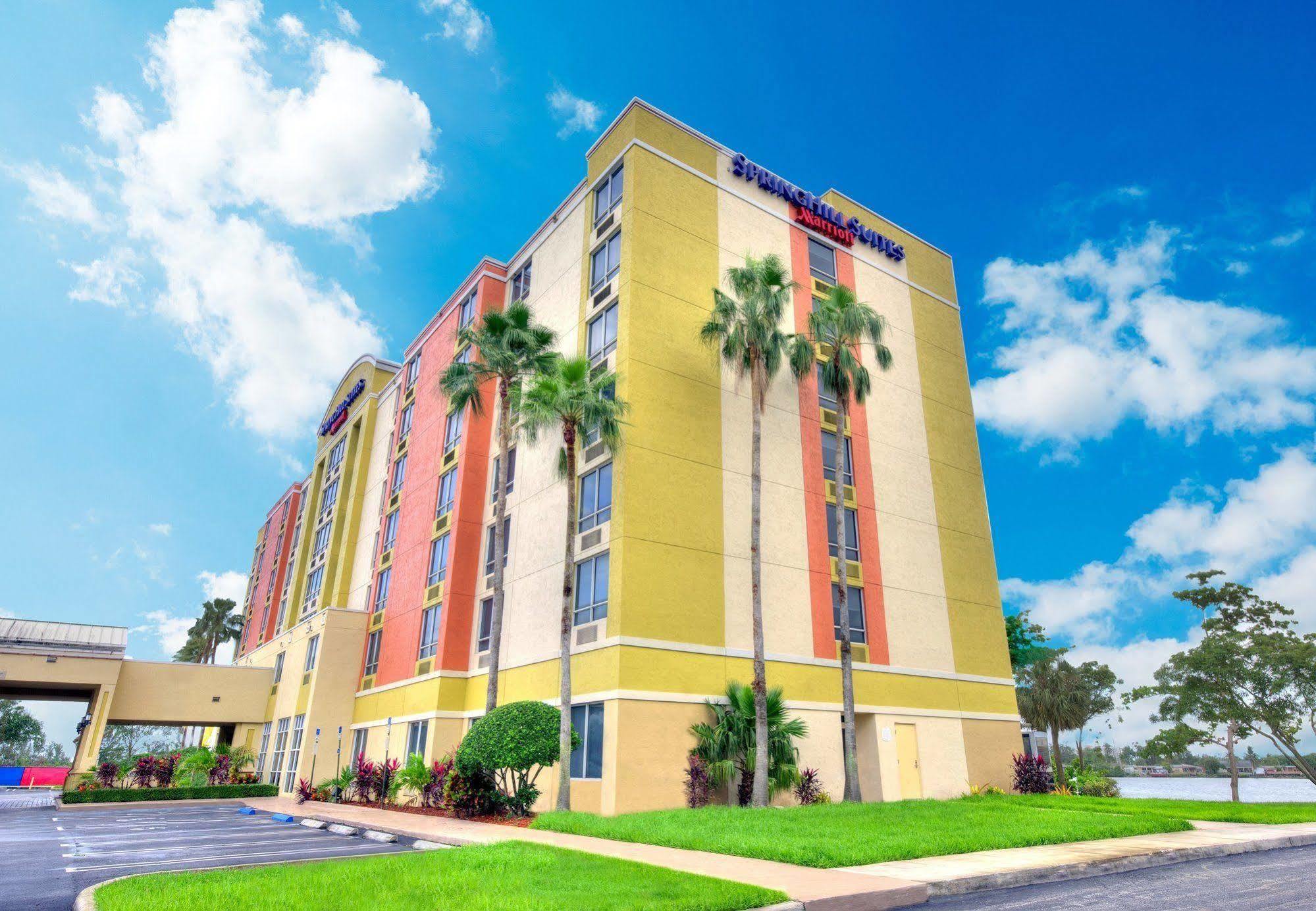 Springhill Suites By Marriott Miami Airport South Blue Lagoon Area Miami Springs Екстер'єр фото