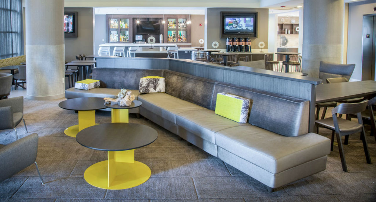 Springhill Suites By Marriott Miami Airport South Blue Lagoon Area Miami Springs Екстер'єр фото